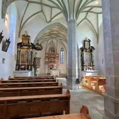 Church of St. Michael, St. Michael ob Rauchenödt – Interior