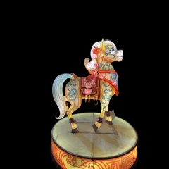 Zodiac Horse Lantern @ 2024 LA Lantern Art Expo - Santa Anita Park, Arcadia, CA
