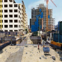 Spot Construction Site 3DGS Test