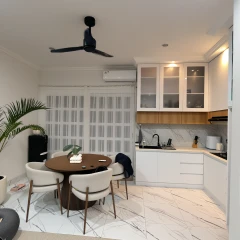 Open-plan Kitchen & Living Room