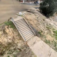 Torrey Pines High School: Back Parking: 14 Stair
