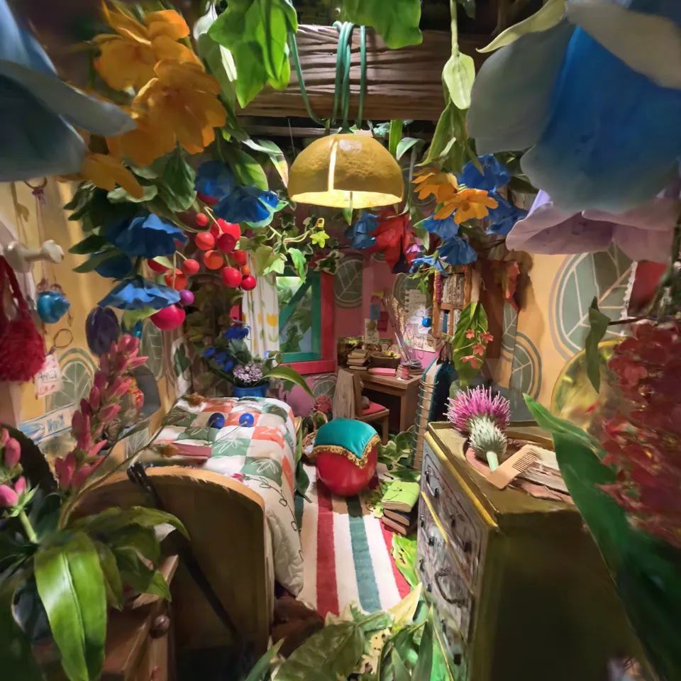 Arietty @ Ghibli Park