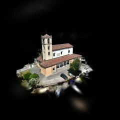Church of Villa Luganese, Switzerland