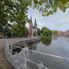 Oostpoort in Delft