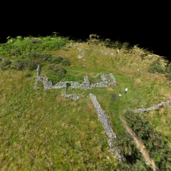 Farmstead Ruins, Perthshire, Scotland