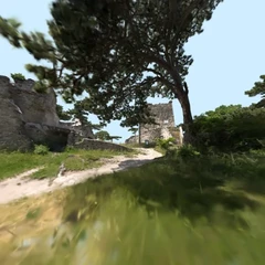 Castle Ruins Moedling