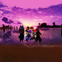 VRChat Meetup - Serenity Cove (Lusofurs event)