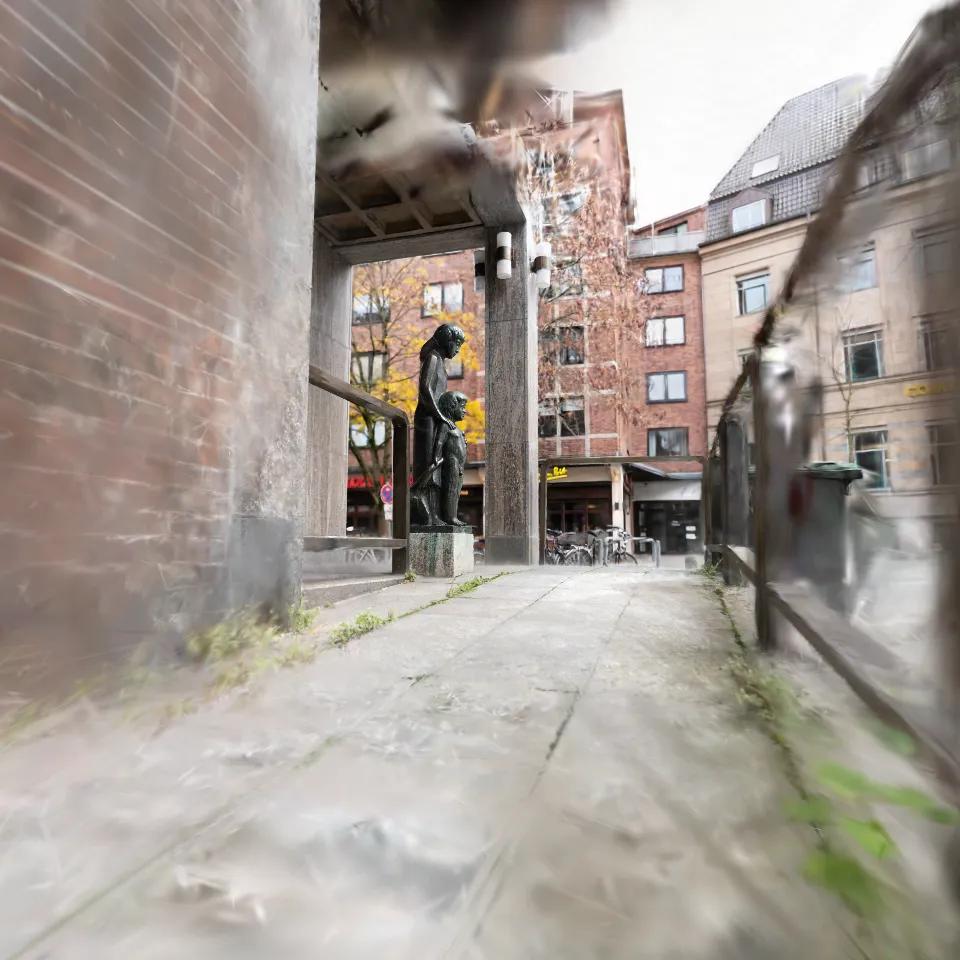 Kiel - Girl with child