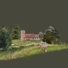 St. Mary's Church, Hamstead Marshall, Newbury UK