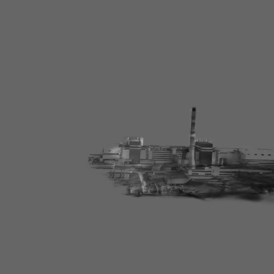 Чернобыльская АЭС 1986 г.