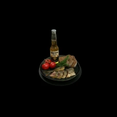 Fish and beer