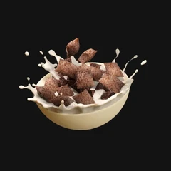CGI Cereals Bowl — Kellogg's Trésor