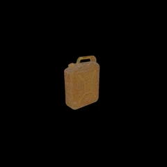 Plastic canister