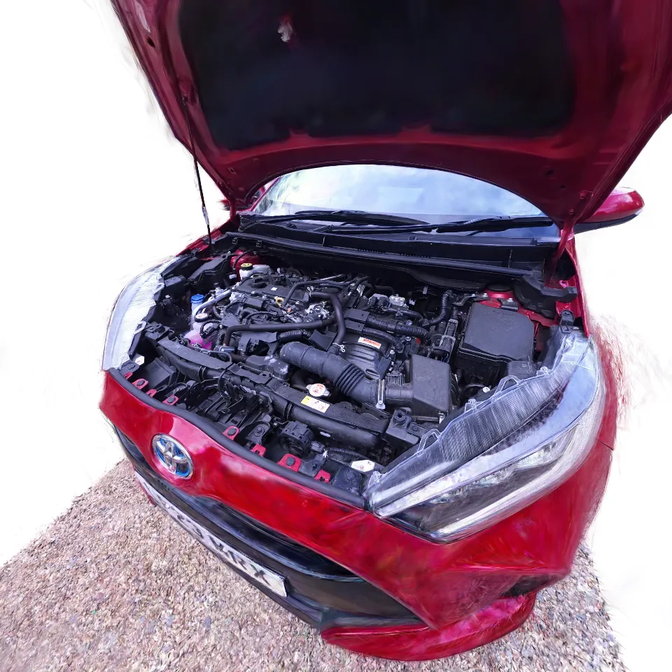 Yaris at Horsenden - engine 1