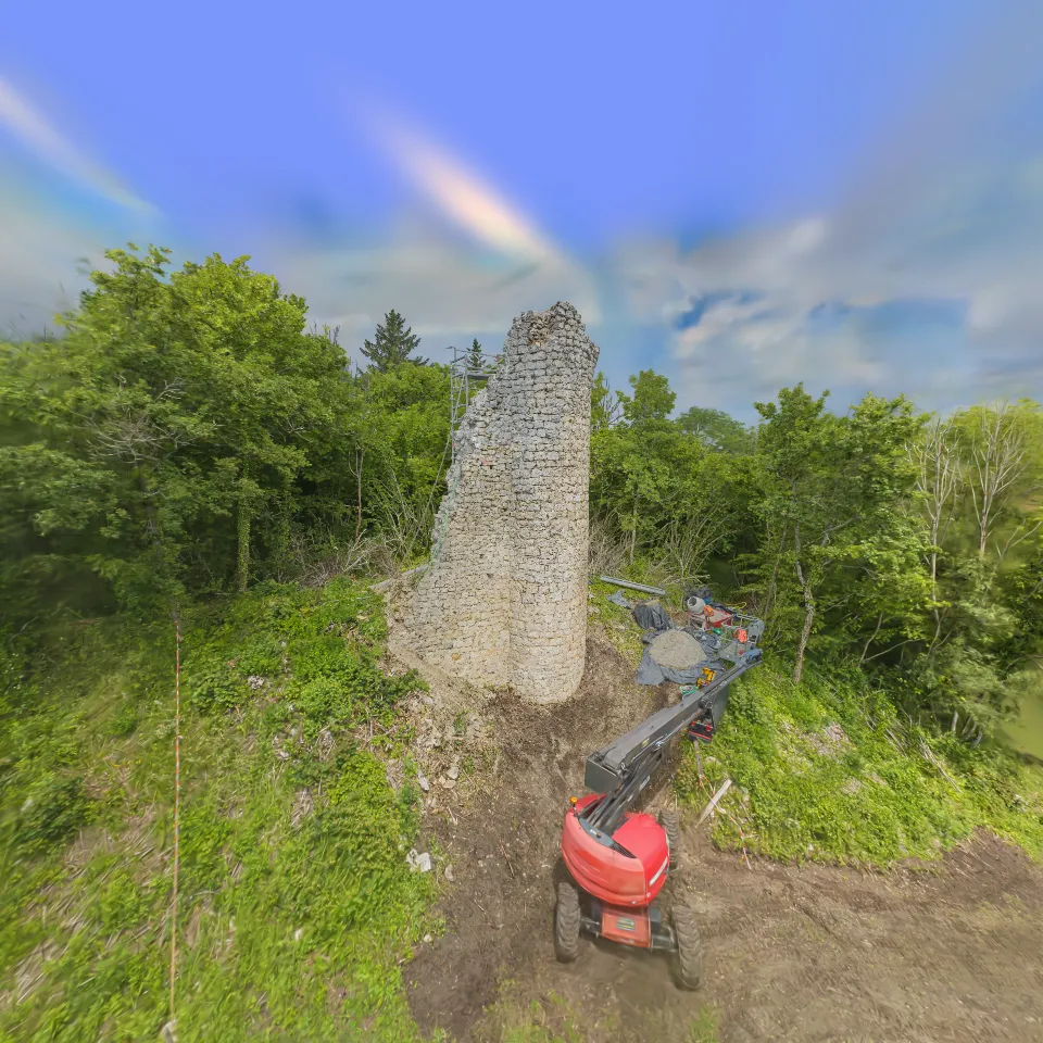 Tour du Chateau - Mauchamp - En Travaux