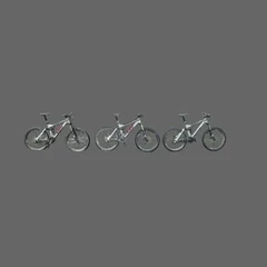 Mountain Bike - 3 Iterations