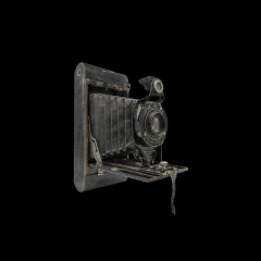 Kodak Rainbow Hawk-Eye No. 2A Folding (c. 1930-1933)