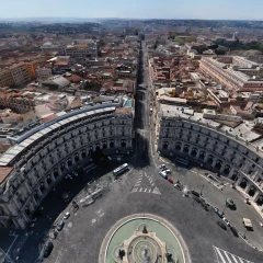 Roma, Piazza Della Repubblica