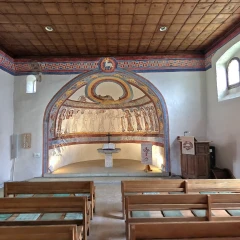 Église Saint-Étienne de Montcherand - Intérieur MEDIUM