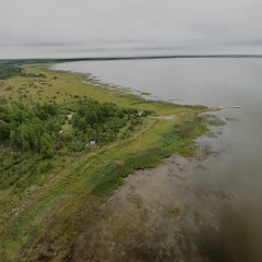 Oosaare Telkimisplats - campground in Muhu, Estonia