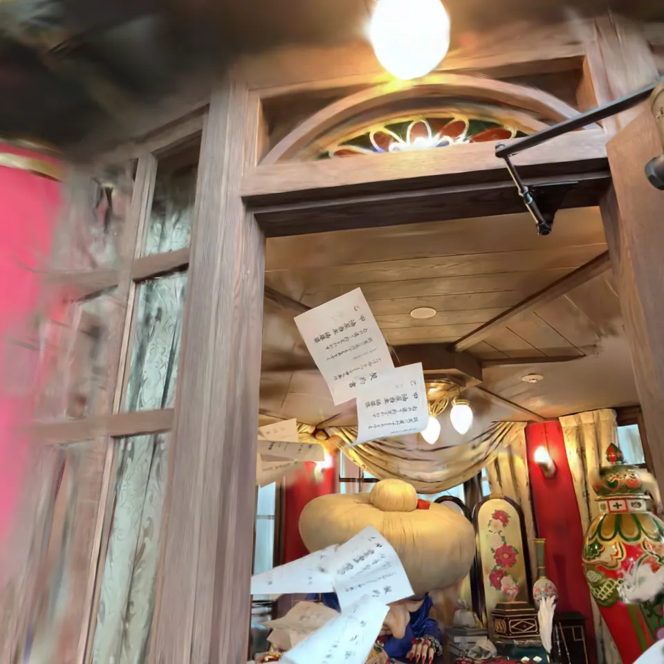 Yubaba @ Ghibli Park