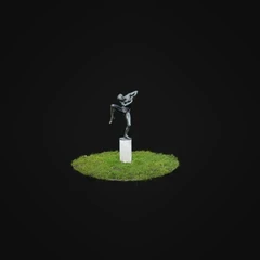 'Danseres' Statue