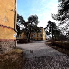 Exterior - 360GaussianPro - Insta360 X5 