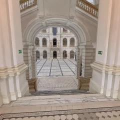 Warszawa (Poland), aula Politechniki Warszawskiej