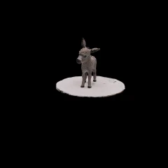 Donkey toy figure