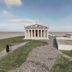 Acropolis in Athens