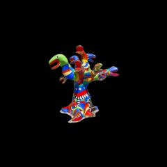 Snake tree fountain, Niki de Saint-Phalle