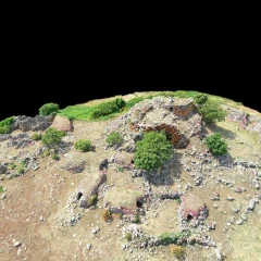 Tamuli - Nuraghe And Village