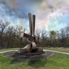"Roadway Confluence" by Hans Van de Bovenkamp