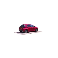 Yaris at Horsenden Hill - exterior edited