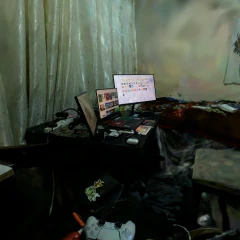 African Developer bedroom