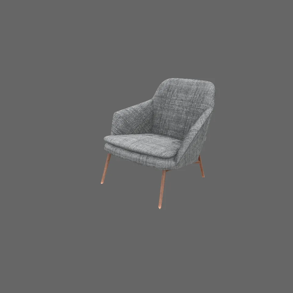 Rendered Chair