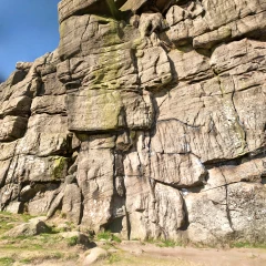 crag