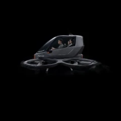 The Frozen Future — Aircar 2030