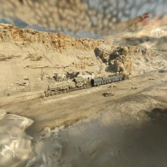 Metro Exodus: Caspian. Fan Art Gaussian Splats