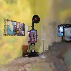 "Sankofa Red" by Leimert Park Phone Company @ ART + PRACTICE - Leimert Park, Los Angeles, CA