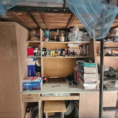 school dormitory
