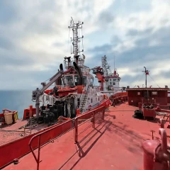 OceanTeam Tugboats, Trieste Italy (XGRIDS PortalCam)