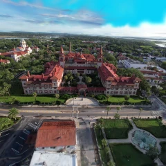Flagler College in St. Augustine ,Fl