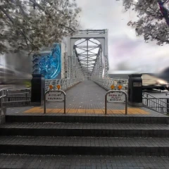 天王洲ふれあい橋（THETA_SC2 TEST）