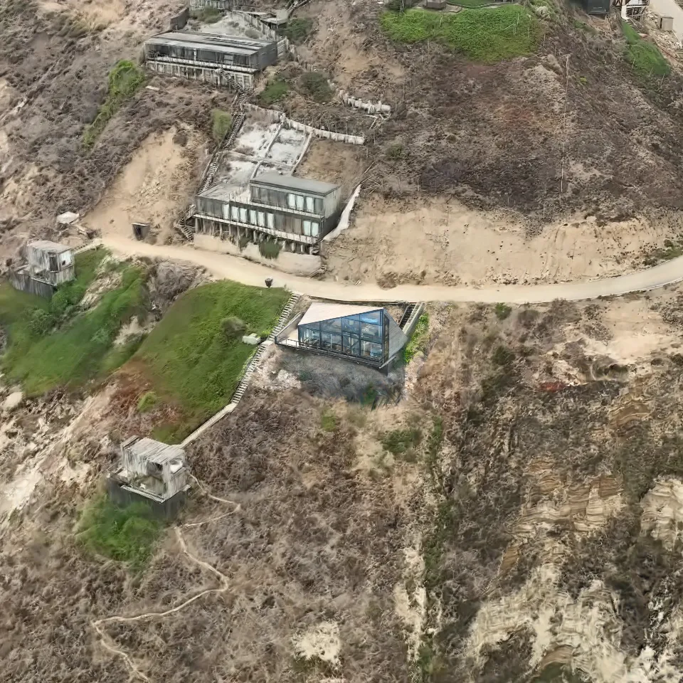 SkyPapa_Cabaña La Calma_Emplazamiento