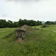 Umenoki Archaeological Site, Yamanashi, Japan / 史跡梅之木遺跡 復元住居（山梨県北杜市）