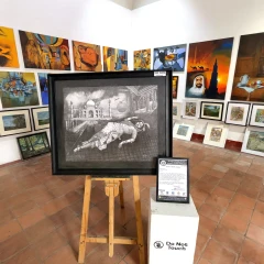 Pandhal Art Cafe