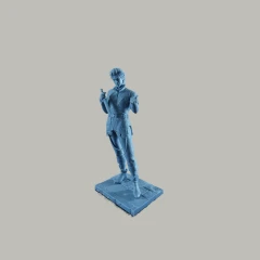Astarion figurine from Baldur's Gate 3