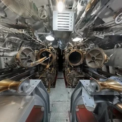 USS Bowfin - Torpedo Room