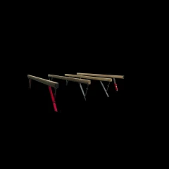 Gymnastics Beams